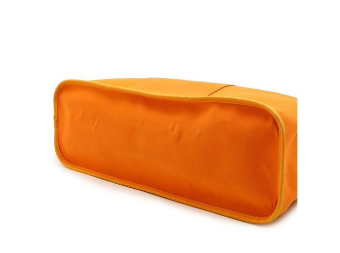 Borsa Tote Hermès Cabag Elan PM Arancione - vista 9