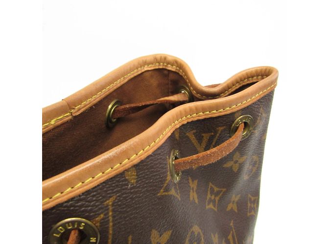 Louis Vuitton Monogram Montsouris MM Rucksack Monogramm - Ansicht 10