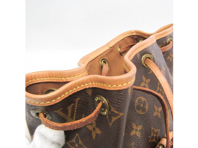 Louis Vuitton Monogram Montsouris MM Rucksack Monogramm - Ansicht 11