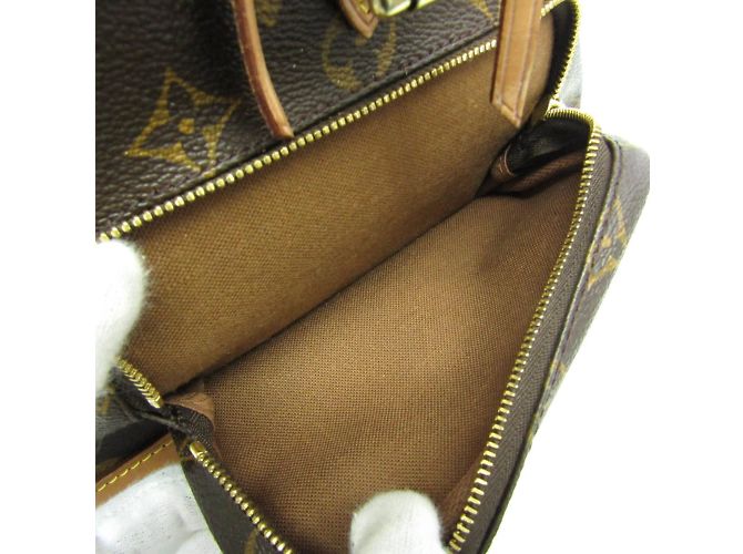 Louis Vuitton Monogram Montsouris MM Rucksack Monogramm - Ansicht 12