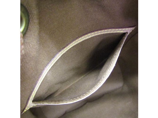 Louis Vuitton Monogram Montsouris MM Rucksack Monogramm - Ansicht 14