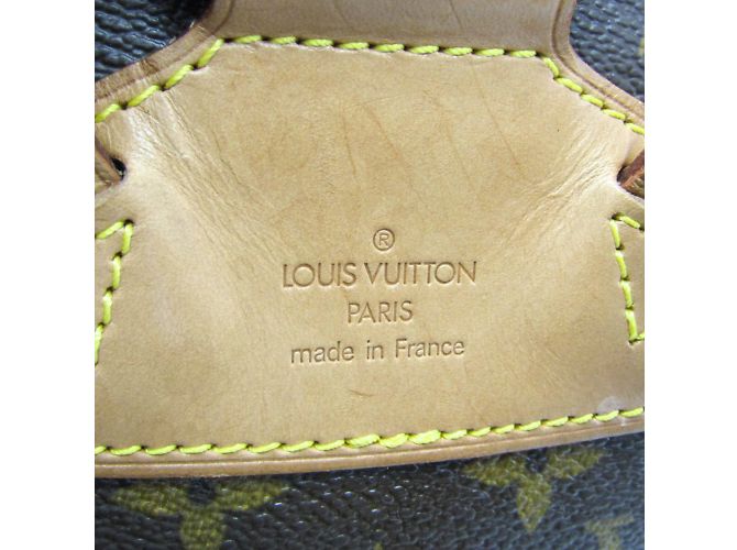 Louis Vuitton Monogram Montsouris MM Rucksack Monogramm - Ansicht 15