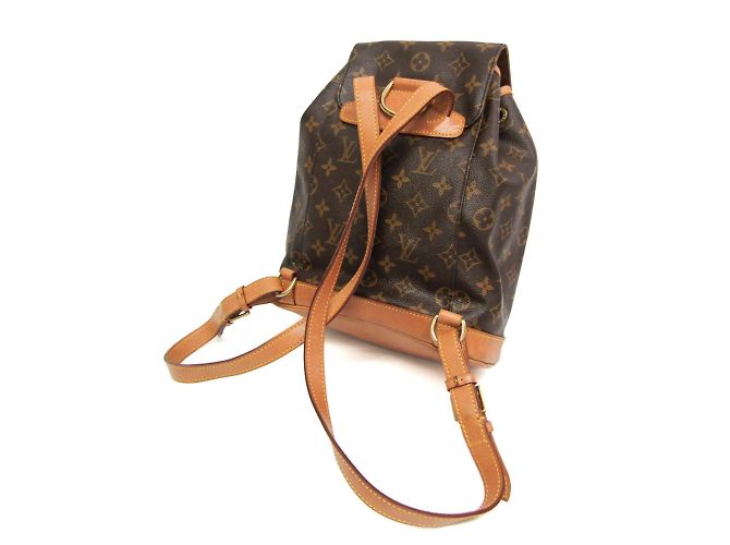 Louis Vuitton Monogram Montsouris MM Rucksack Monogramm - Ansicht 2
