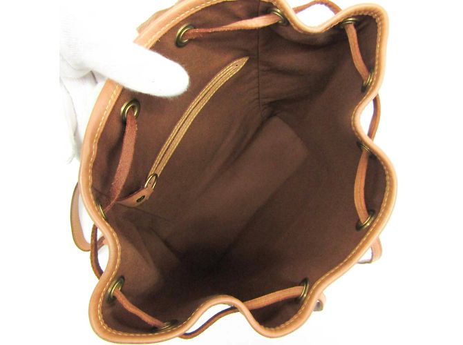 Louis Vuitton Monogram Montsouris MM Rucksack Monogramm - Ansicht 3