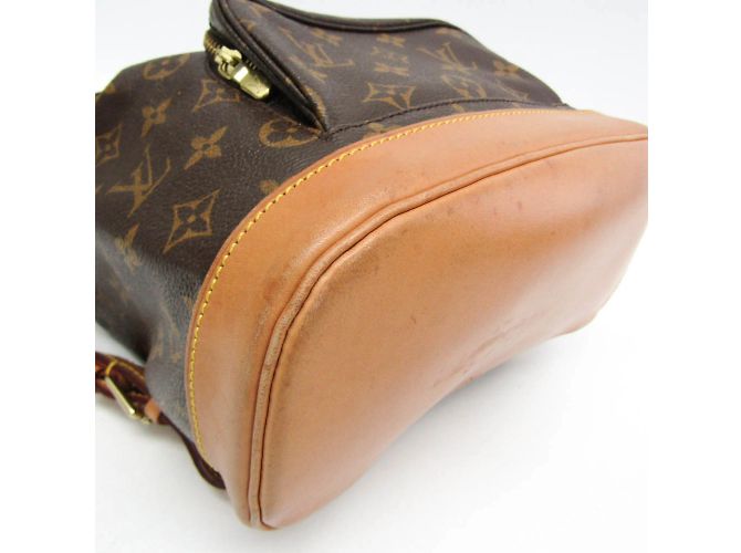 Louis Vuitton Monogram Montsouris MM Rucksack Monogramm - Ansicht 4
