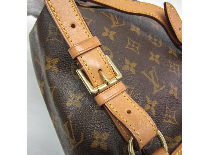 Louis Vuitton Monogram Montsouris MM Rucksack Monogramm - Ansicht 6