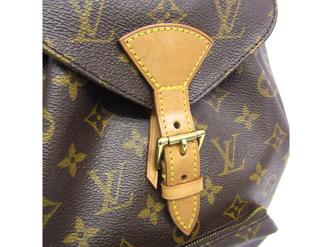 Louis Vuitton Monogram Montsouris MM Rucksack Monogramm - Ansicht 7