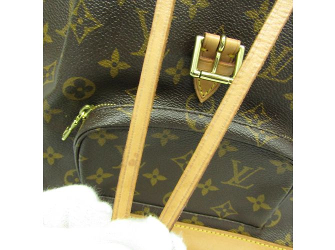 Louis Vuitton Monogram Montsouris MM Rucksack Monogramm - Ansicht 9
