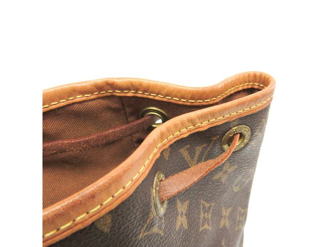 Louis Vuitton Monogram Montsouris MM Rucksack Monogramm - Ansicht 10