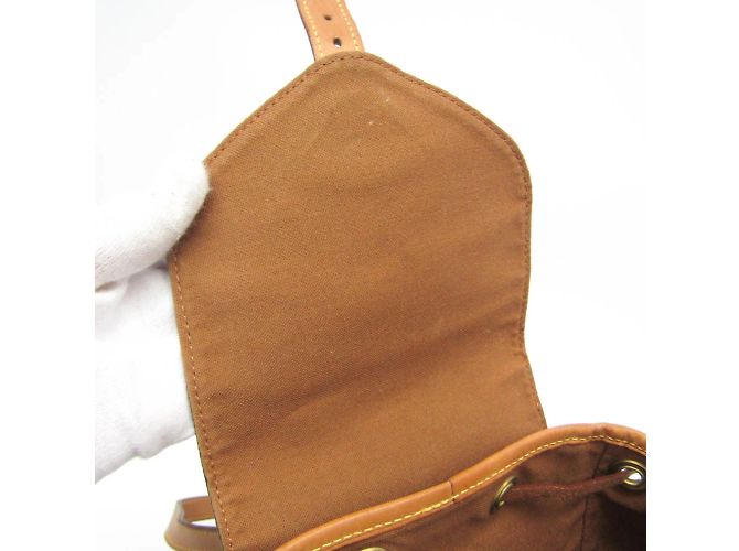 Louis Vuitton Monogram Montsouris MM Rucksack Monogramm - Ansicht 11