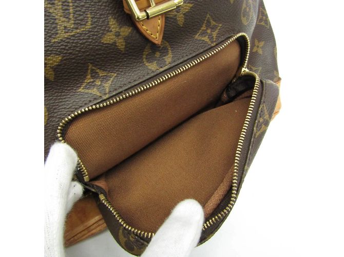 Louis Vuitton Monogram Montsouris MM Rucksack Monogramm - Ansicht 12
