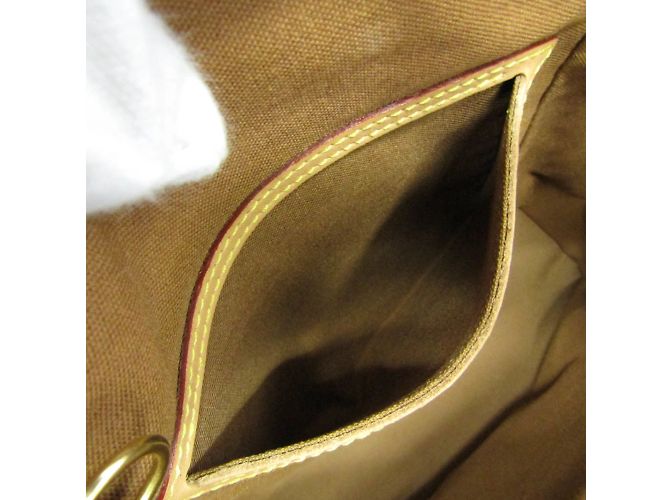 Louis Vuitton Monogram Montsouris MM Rucksack Monogramm - Ansicht 13
