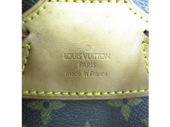 Louis Vuitton Monogram Montsouris MM Rucksack Monogramm - Ansicht 14