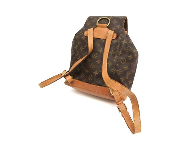 Louis Vuitton Monogram Montsouris MM Rucksack Monogramm - Ansicht 2