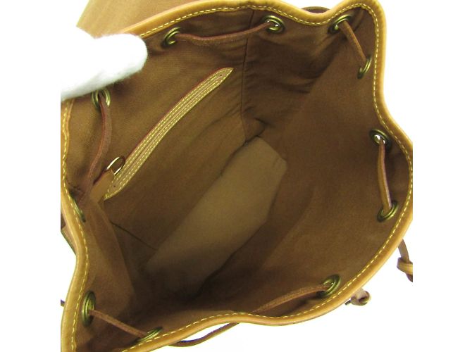 Louis Vuitton Monogram Montsouris MM Rucksack Monogramm - Ansicht 3