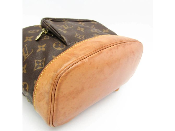 Louis Vuitton Monogram Montsouris MM Rucksack Monogramm - Ansicht 4