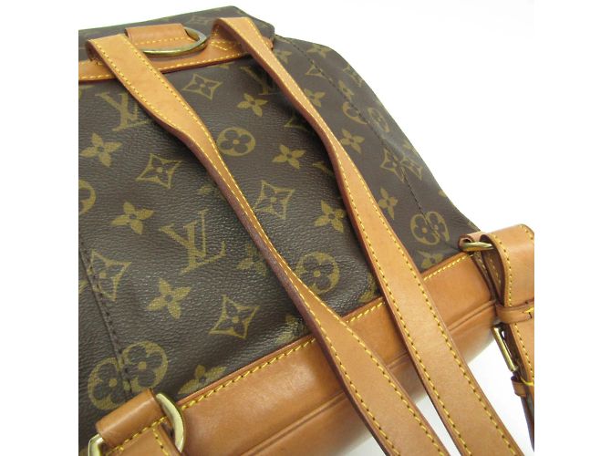 Louis Vuitton Monogram Montsouris MM Rucksack Monogramm - Ansicht 7