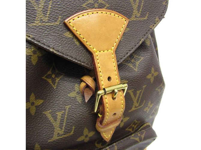 Louis Vuitton Monogram Montsouris MM Rucksack Monogramm - Ansicht 8