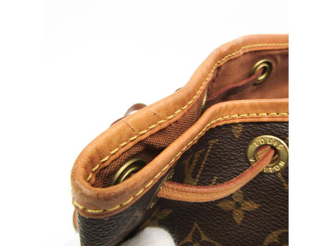 Louis Vuitton Monogram Montsouris MM Rucksack Monogramm - Ansicht 9