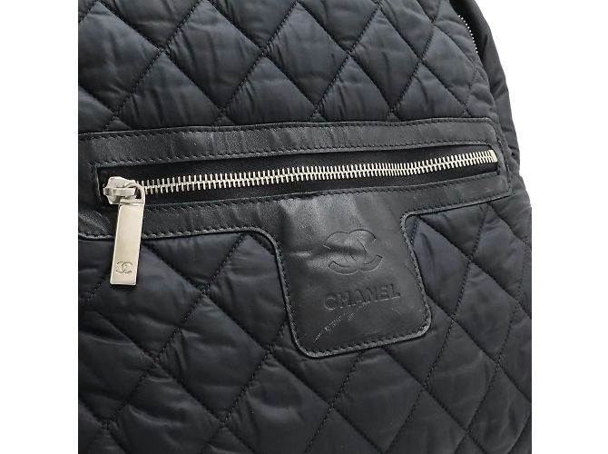 Chanel Coco Cocoon Rucksack Schwarz Bordeaux - Ansicht 10