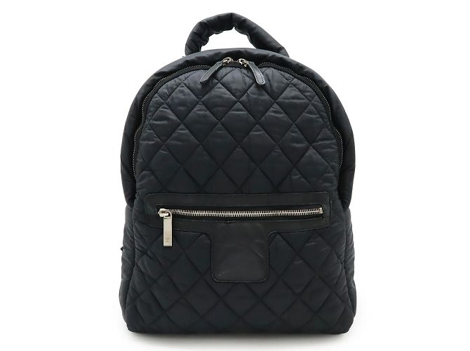 Chanel Coco Cocoon Rucksack Schwarz Bordeaux - Ansicht 2