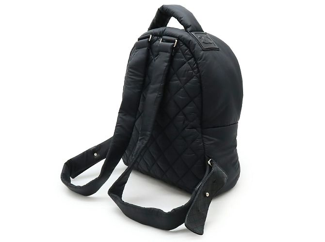 Chanel Coco Cocoon Rucksack Schwarz Bordeaux - Ansicht 3