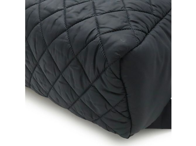 Chanel Coco Cocoon Rucksack Schwarz Bordeaux - Ansicht 4
