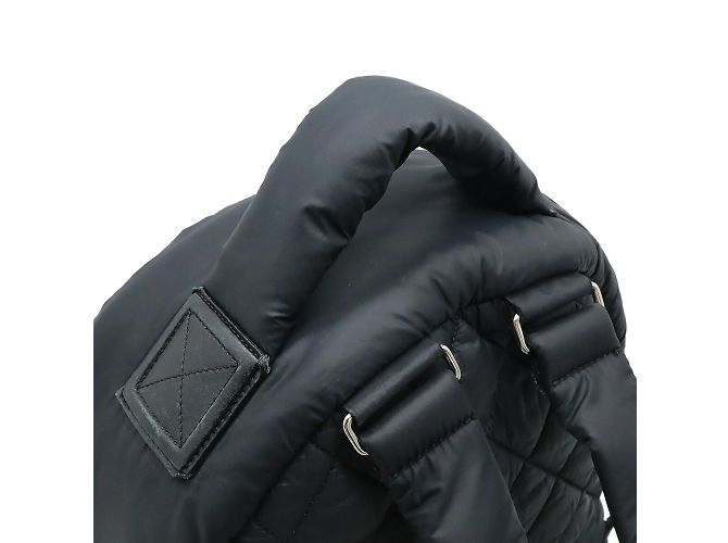 Chanel Coco Cocoon Rucksack Schwarz Bordeaux - Ansicht 5