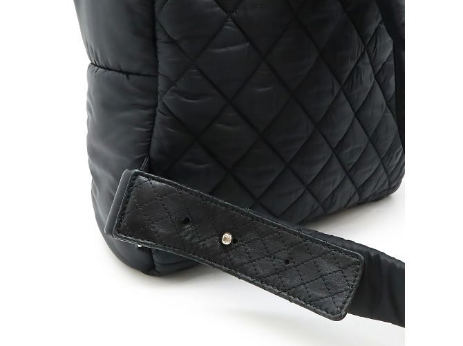Chanel Coco Cocoon Rucksack Schwarz Bordeaux - Ansicht 6