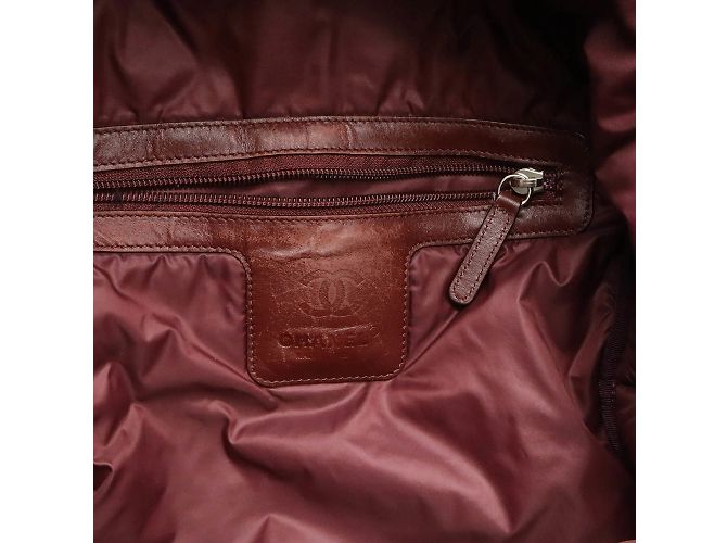 Chanel Coco Cocoon Rucksack Schwarz Bordeaux - Ansicht 9