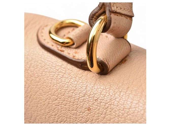 Borsa in pelle Miu Miu e borsa a spalla Marrone - vista 10