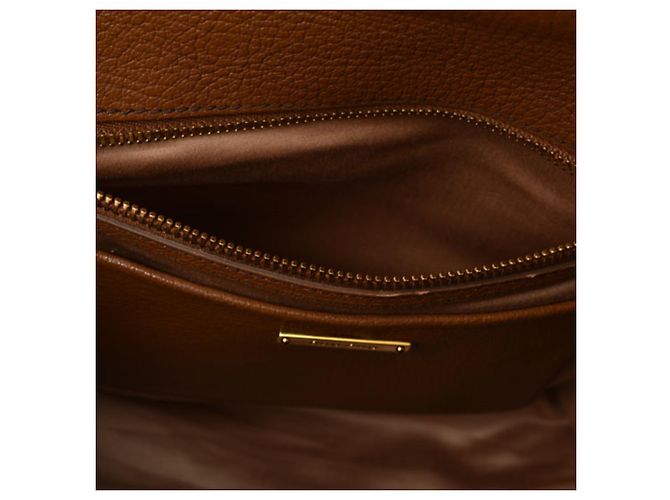 Borsa in pelle Miu Miu e borsa a spalla Marrone - vista 12