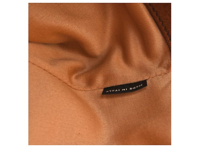 Borsa in pelle Miu Miu e borsa a spalla Marrone - vista 14