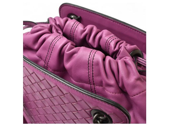 Borsa a spalla Bottega Veneta viola Porpora - vista 11