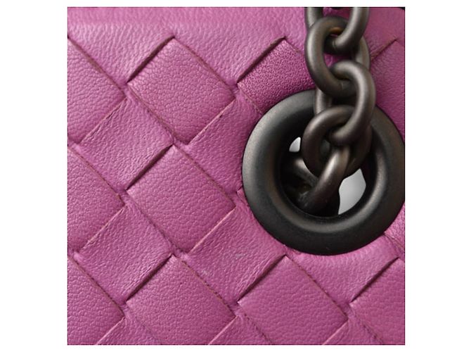 Borsa a spalla Bottega Veneta viola Porpora - vista 12