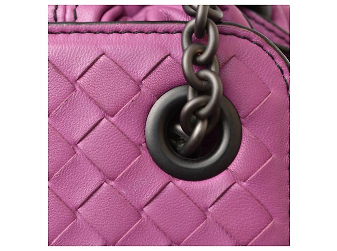 Borsa a spalla Bottega Veneta viola Porpora - vista 13