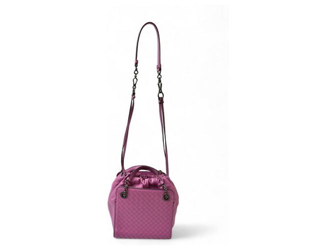 Borsa a spalla Bottega Veneta viola Porpora - vista 4