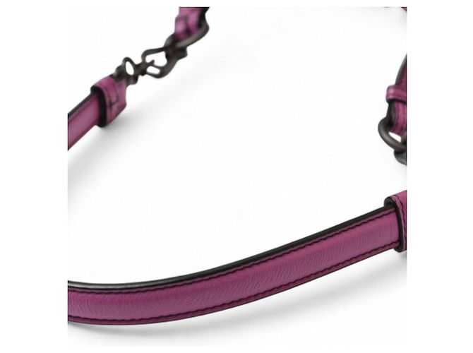 Borsa a spalla Bottega Veneta viola Porpora - vista 5