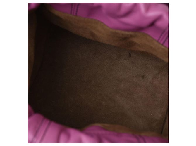 Borsa a spalla Bottega Veneta viola Porpora - vista 7