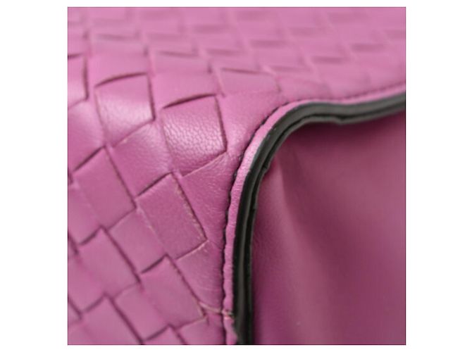 Borsa a spalla Bottega Veneta viola Porpora - vista 9