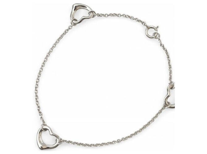 Tiffany & Co. Triple Herz Charm-Armband Silber - Ansicht 2