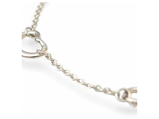 Tiffany & Co. Triple Herz Charm-Armband Silber - Ansicht 4