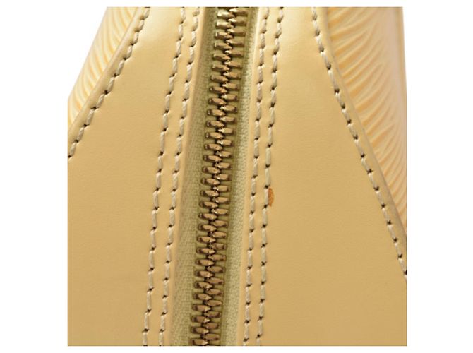 Borsa Louis Vuitton Jasmine Vanilla Giallo - vista 12