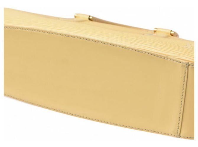 Borsa Louis Vuitton Jasmine Vanilla Giallo - vista 13