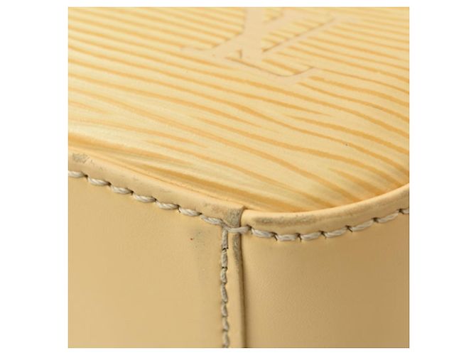 Borsa Louis Vuitton Jasmine Vanilla Giallo - vista 16