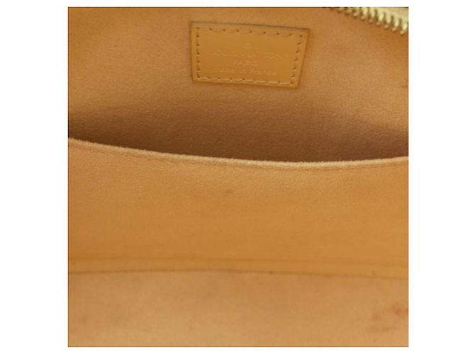 Borsa Louis Vuitton Jasmine Vanilla Giallo - vista 5