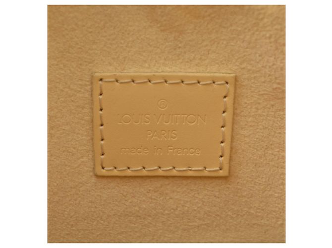 Borsa Louis Vuitton Jasmine Vanilla Giallo - vista 6