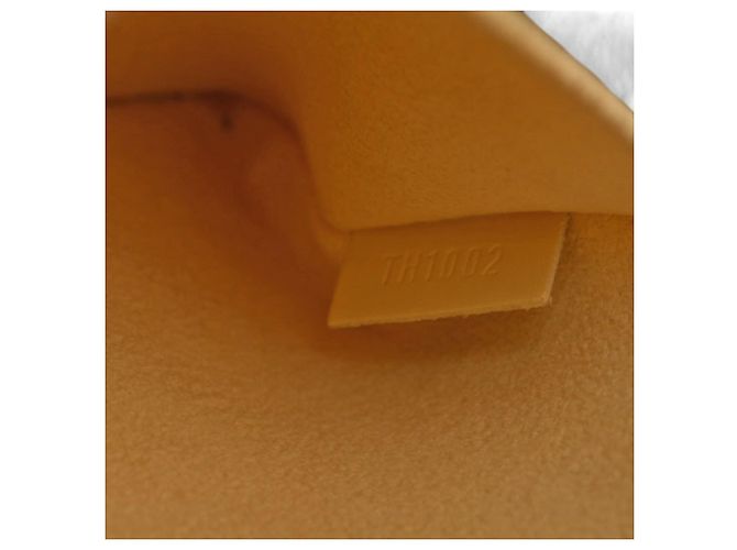 Borsa Louis Vuitton Jasmine Vanilla Giallo - vista 7