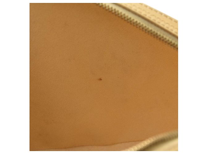 Borsa Louis Vuitton Jasmine Vanilla Giallo - vista 8
