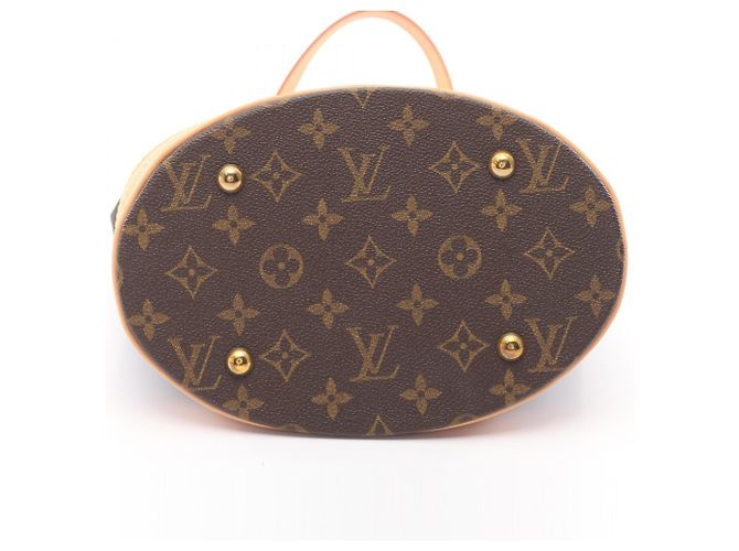 Borsa a mano Monogram Bucket PM Louis Vuitton Marrone Monogramma - vista 11